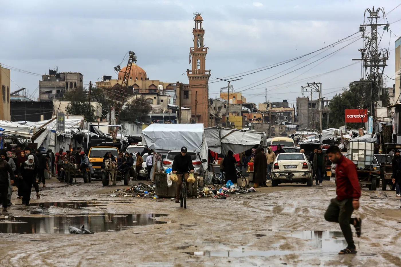ONZ ostrzega przed katastrofą humanitarną w Strefie Gazy