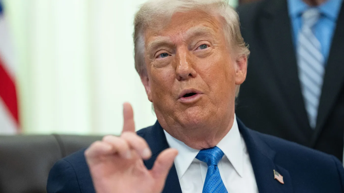 "Tej nocy uderzymy bardzo mocno". Trump grozi Iranowi