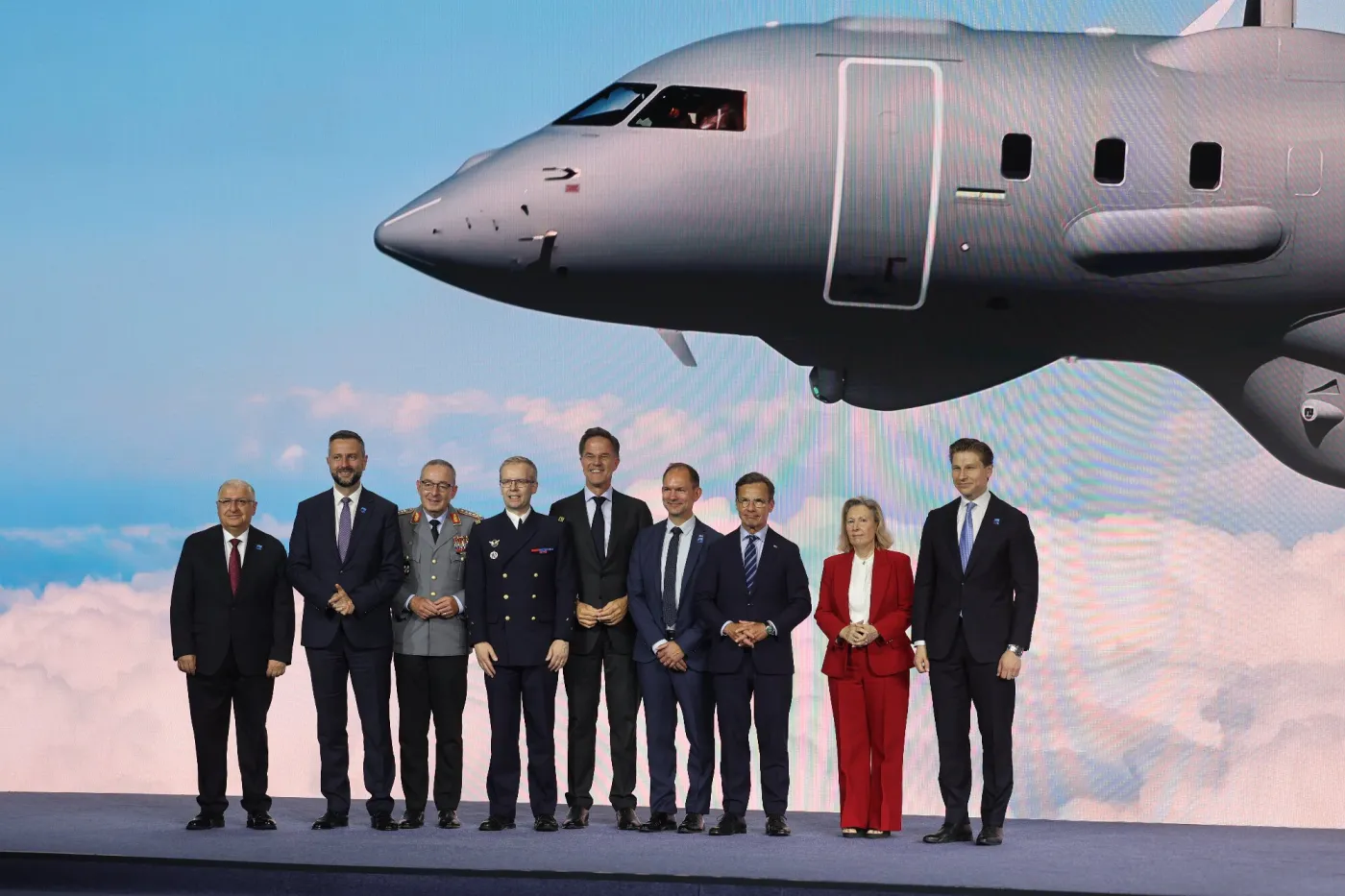 Defense Ministers and officials meet in Ankara for the NATO summit Defense Industry Forum