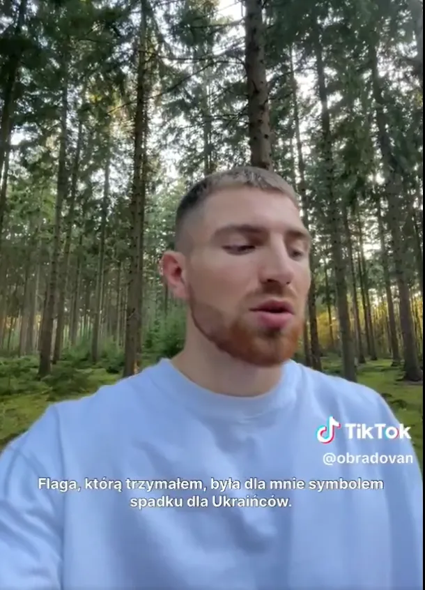 Film z przeprosinami dla Polaków zamieszczono na TikToku