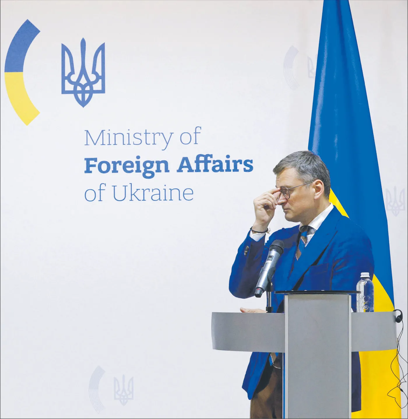 Kuleba uciekł z Ukrainy nocą? Były szef MSZ Ukrainy przyjechał do Krakowa.