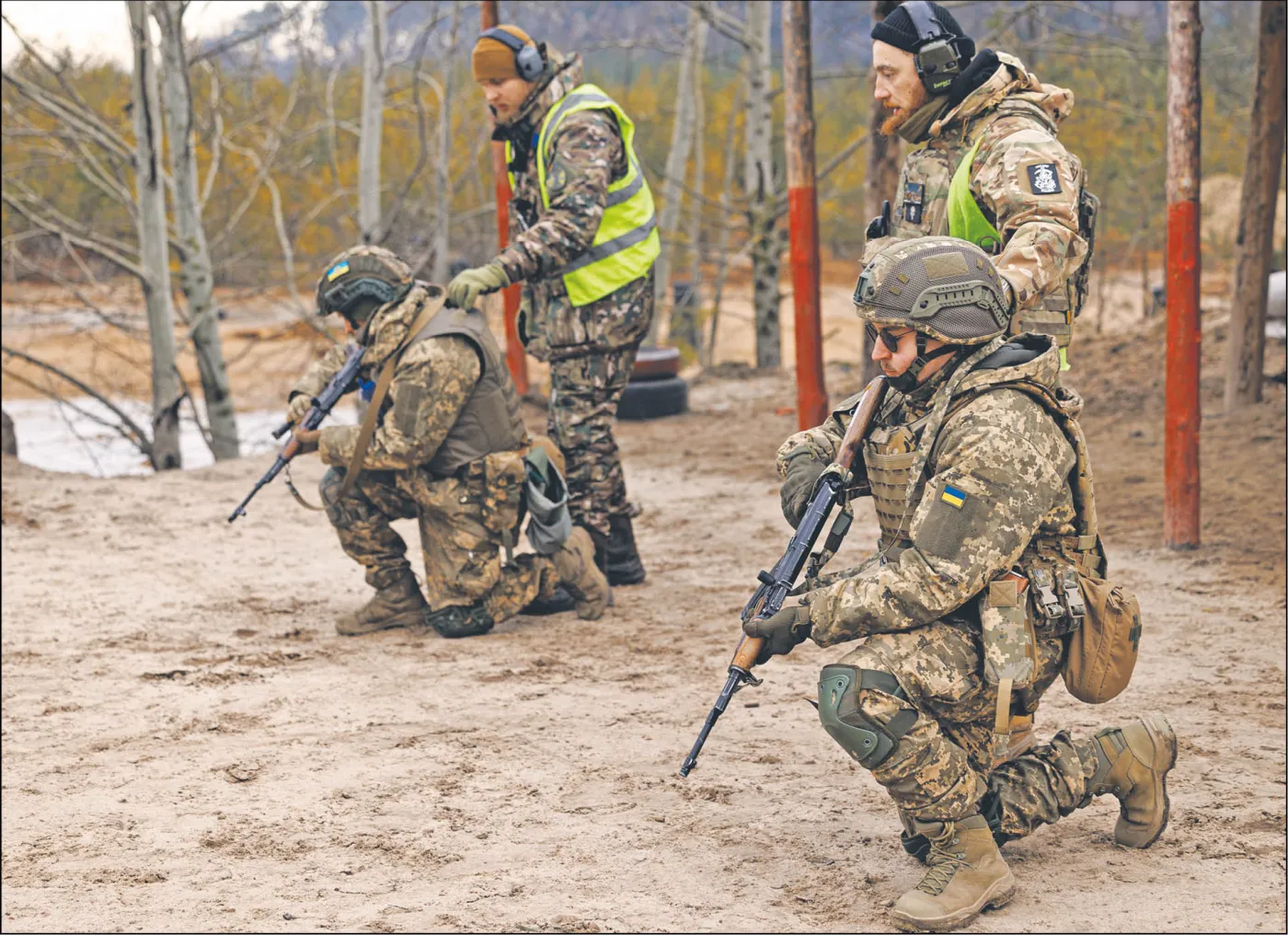 W interesie Rosji jest zerwanie ukraińskiej mobilizacji