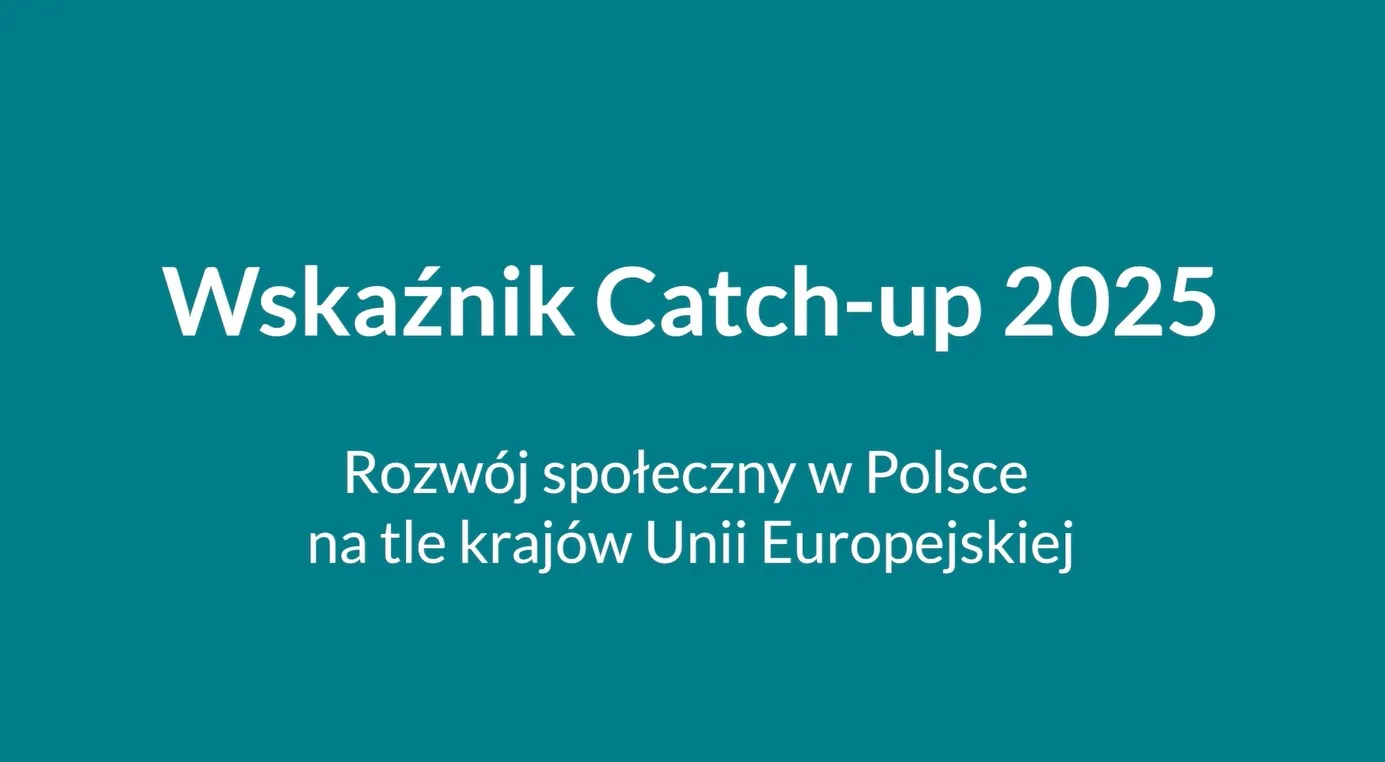 Polska dogania Unię? Nowy Raport SGH o rozwoju społecznym
