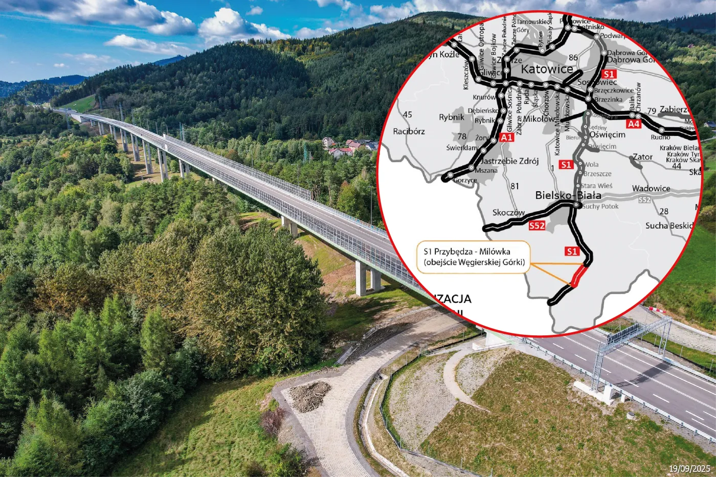 Drzwi na południe Europy wkrótce będą otwarte. Pod koniec października wielkie otwarcie [WIDEO]