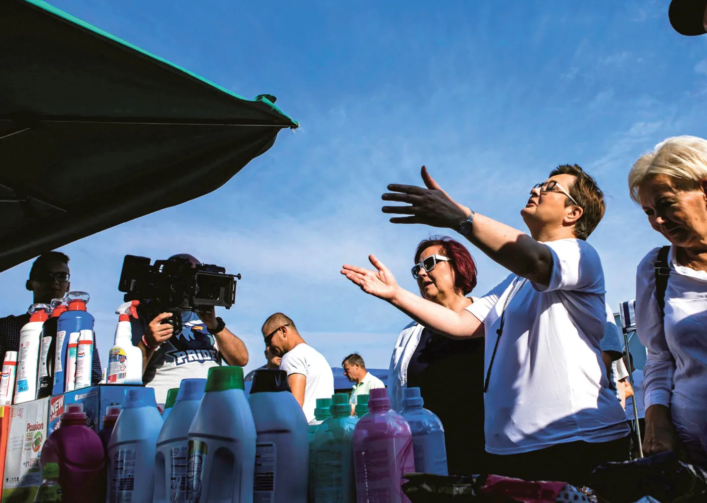 Elita rozmawia ze sobą