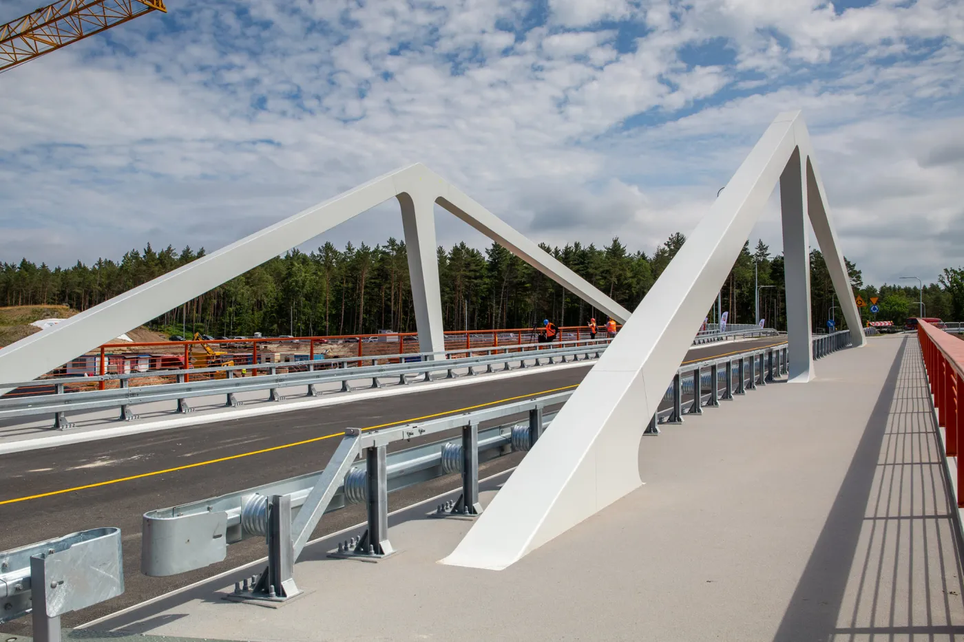 Kanał żeglugowy na Mierzei Wiślanej został napełniony wodą