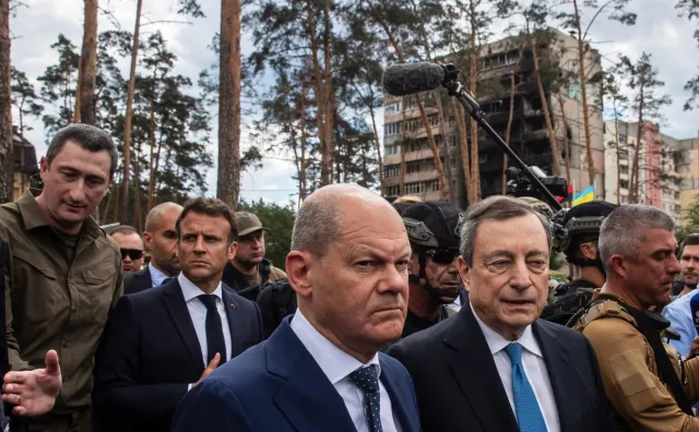Niemieckie media o wyborach we Francji: To koniec ery Macrona. Scholz musi stać się europejskim przywódcą