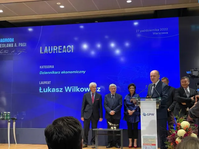 Łukasz Wilkowicz z DGP laureatem nagrody Fundacji im. Lesława Pagi