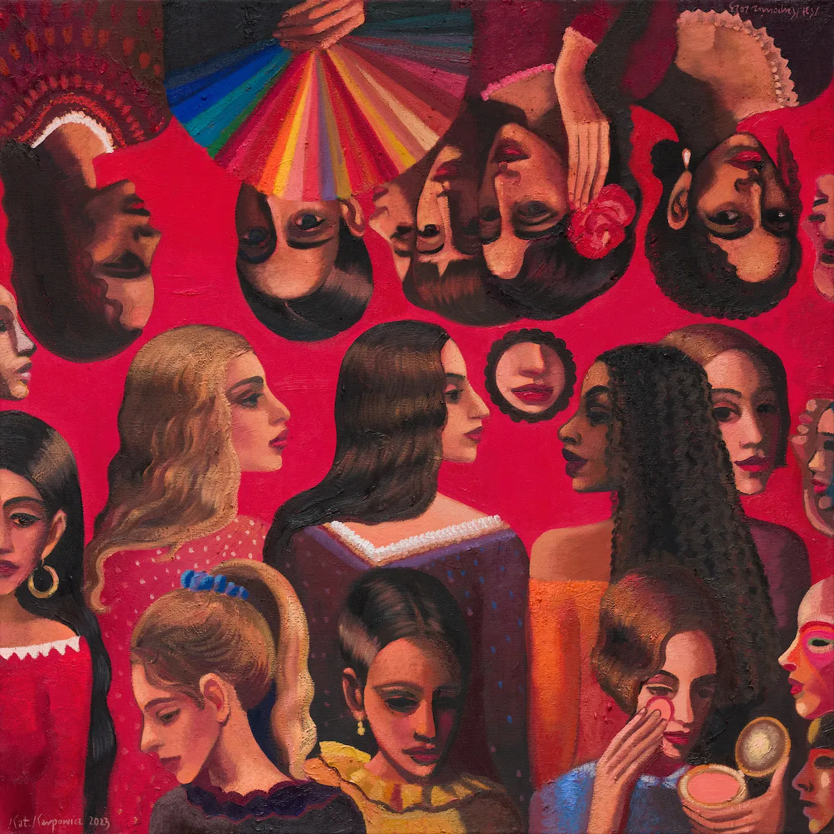 Katarzyna Karpowicz "Czerwony"