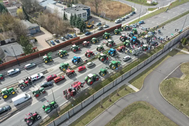 Protest rolników 20 marca. "Żądamy likwidacji Zielonego Ładu i polityki Fit For 55"