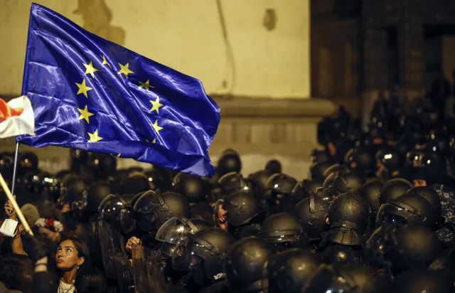 Gruzja: Kolejny protest przeciw ustawie o "zagranicznych agentach"
