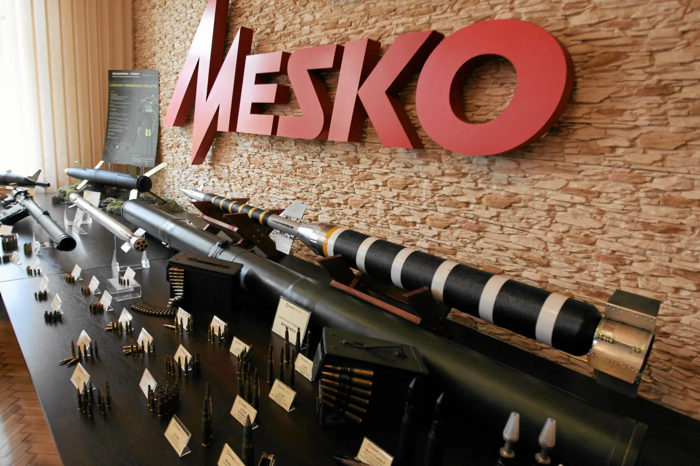 Pożar w fabryce Mesko w Skarżysku-Kamiennej. Zginął pracownik zakładu