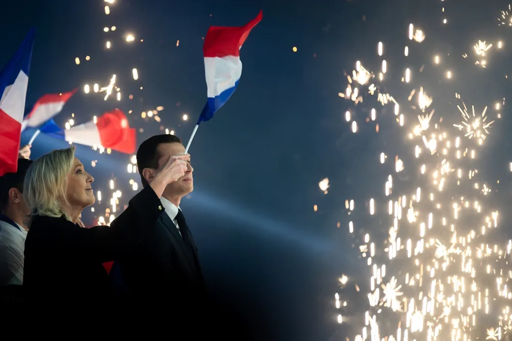 Szok i niedowierzanie. Znamy wyniki exit poll wyborów we Francji