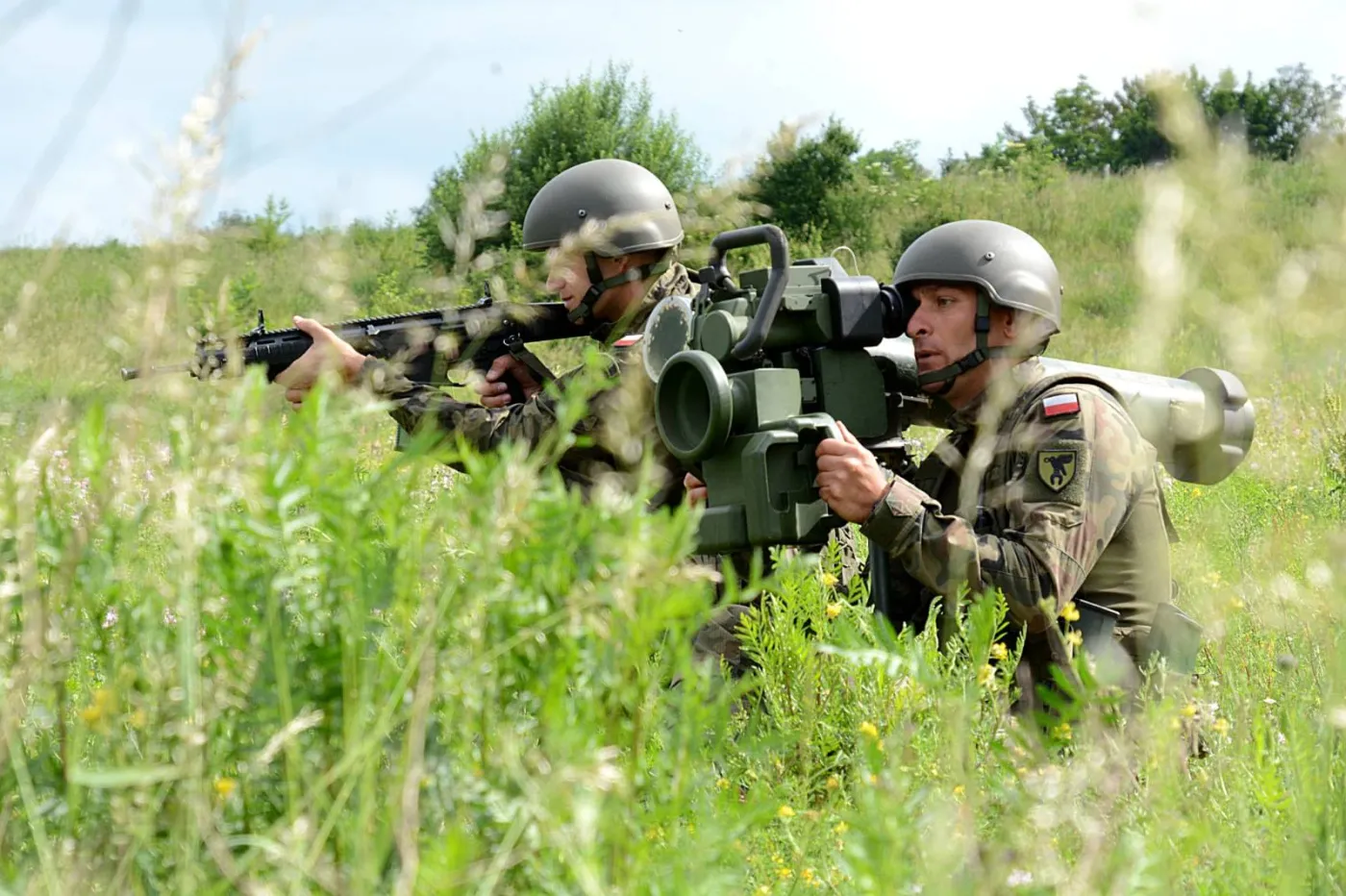 Pociski Spike mogą być używane do zwalczania pojazdów opancerzonych także przez pojedynczych żołnierzy.