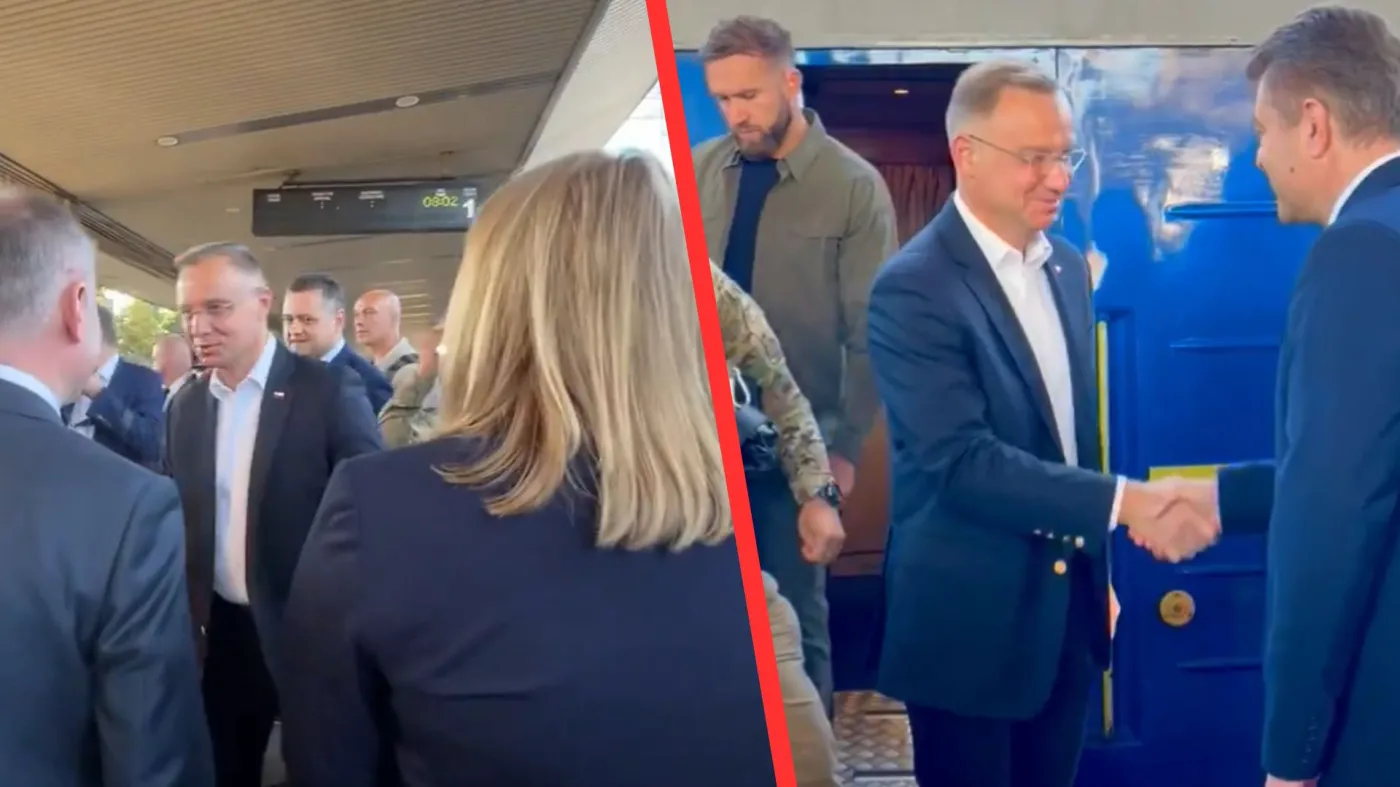 Piąta wizyta Andrzeja Dudy w Kijowie. Dziś mija 33. rocznica Niepodległości Ukrainy