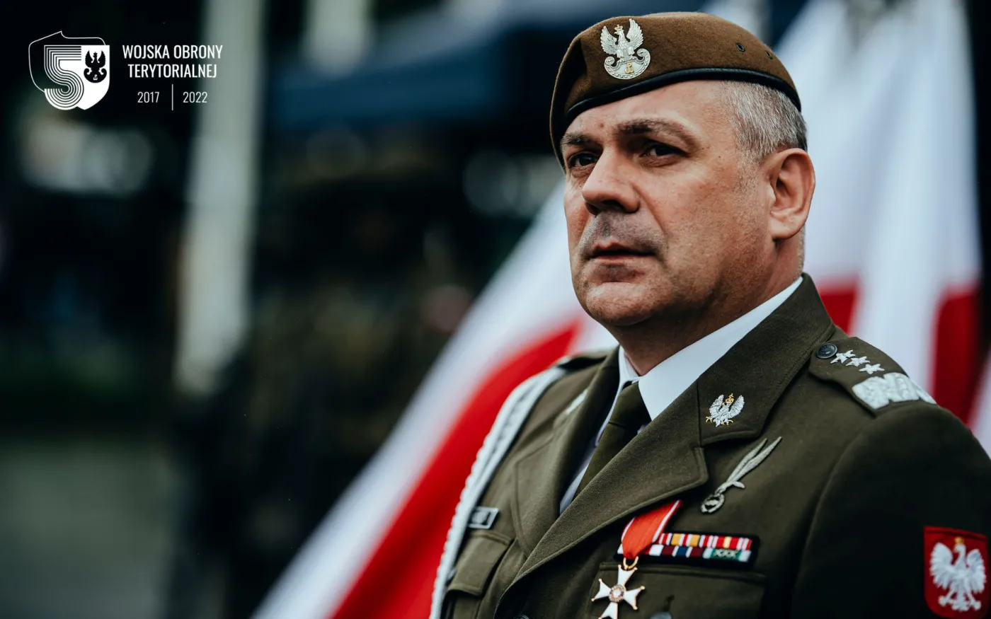 Szef Sztabu Generalnego Wojsk Polskiego gen. Wiesław Kukuła