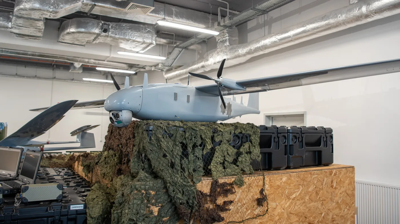 Dron rozpoznawczy FT-5