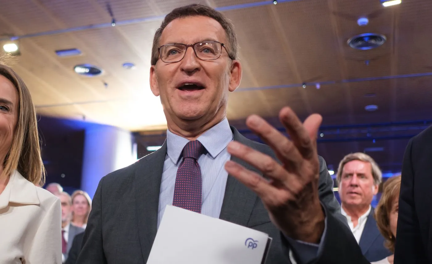 Szef centroprawicy ma utworzyć hiszpański rząd