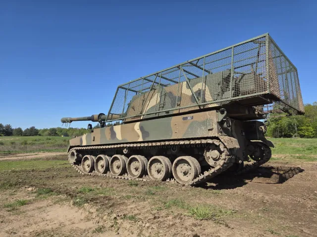 Wojsko Polskie testuje siatki antydronowe. Eksperci załamują ręce [ZDJĘCIA]