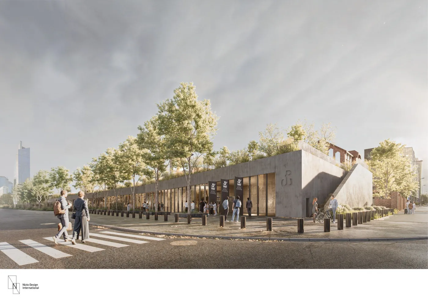 Wizualizacja projektu pracowni Nizio Design International