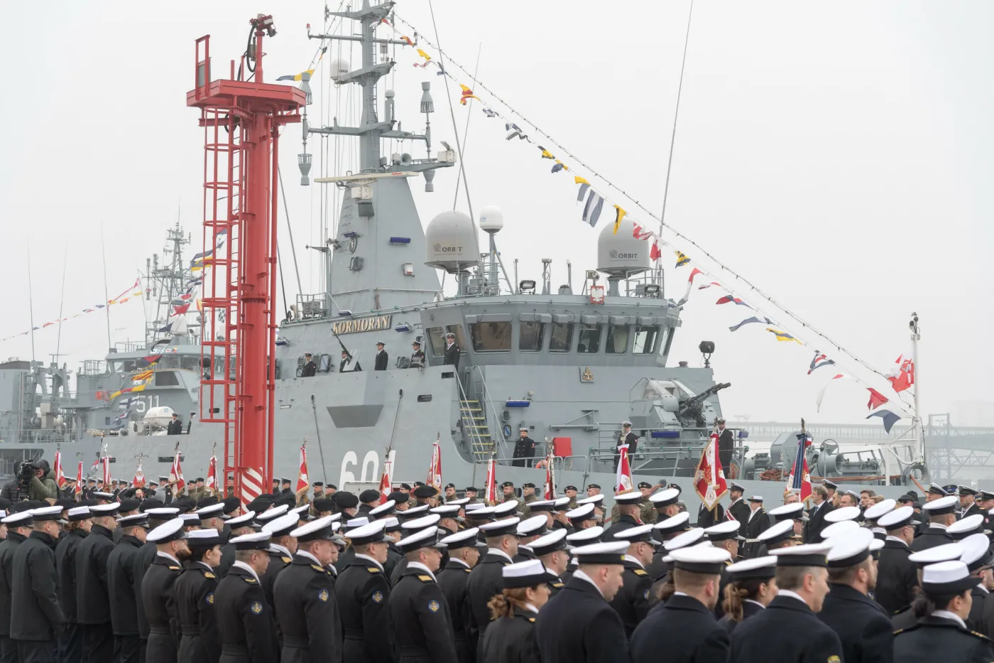 Z podziwem patrzą na Polskę. Nad Wisłą widzą morską potęgę
