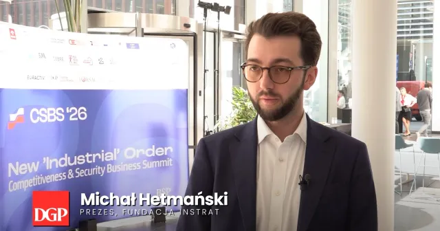 Michał Hetmański, Fundacja Instrat: Zielony wodór to za mało