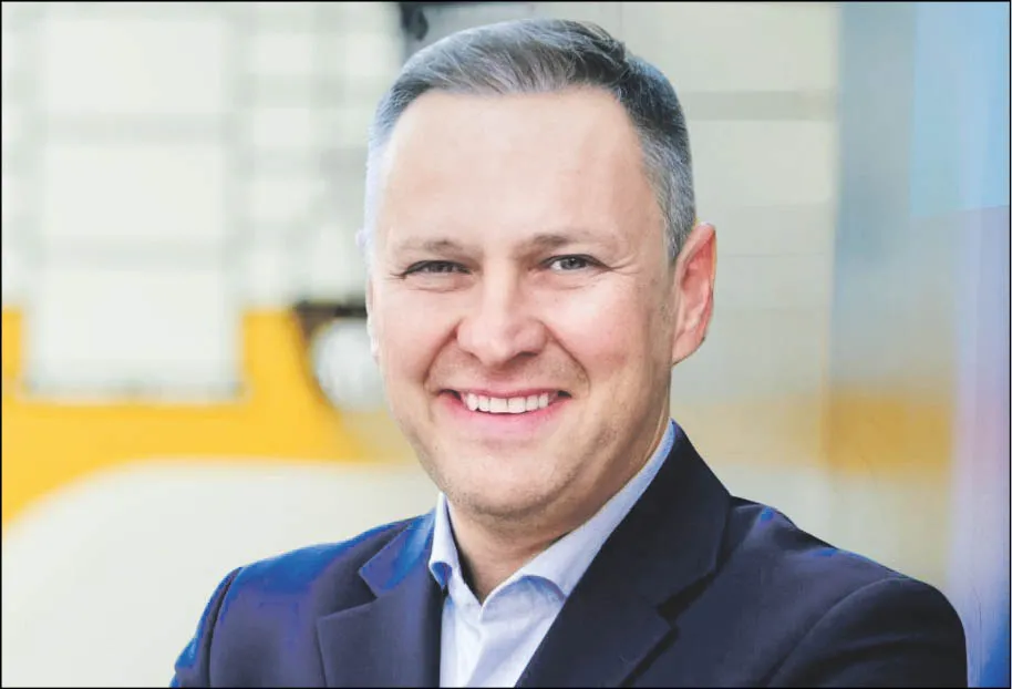 Tomasz Jeleń, Chief Commercial Officer, Rohlig SUUS Logistics