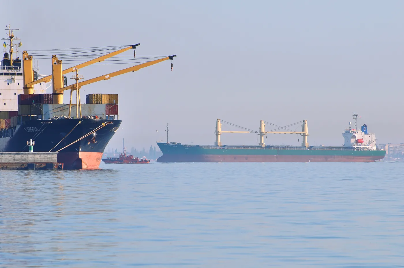 Ukraina: Rosja zaatakowała cywilny statek na Morzu Czarnym