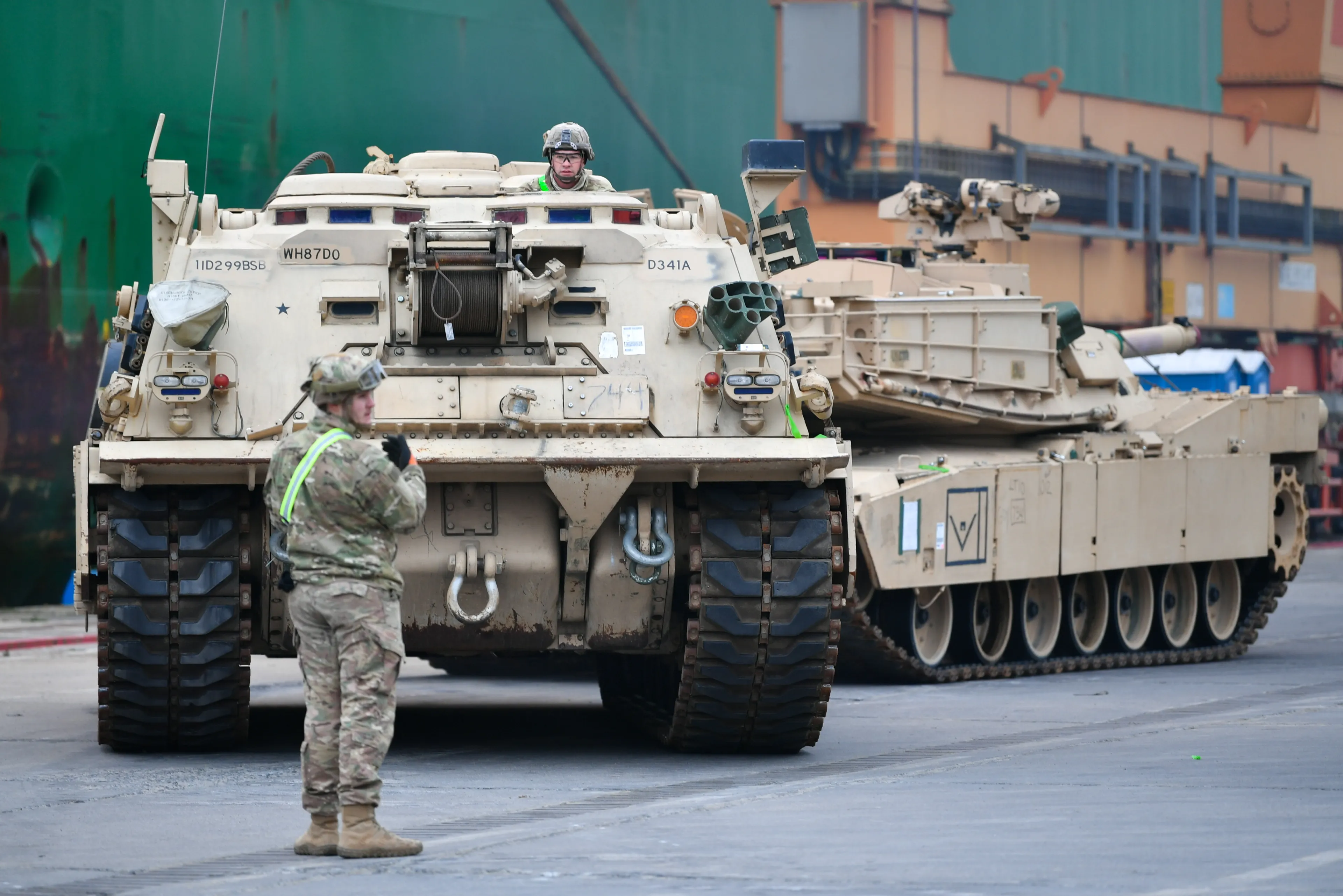 Poland is building an armored power. Reinforcements for the Abrams are already there