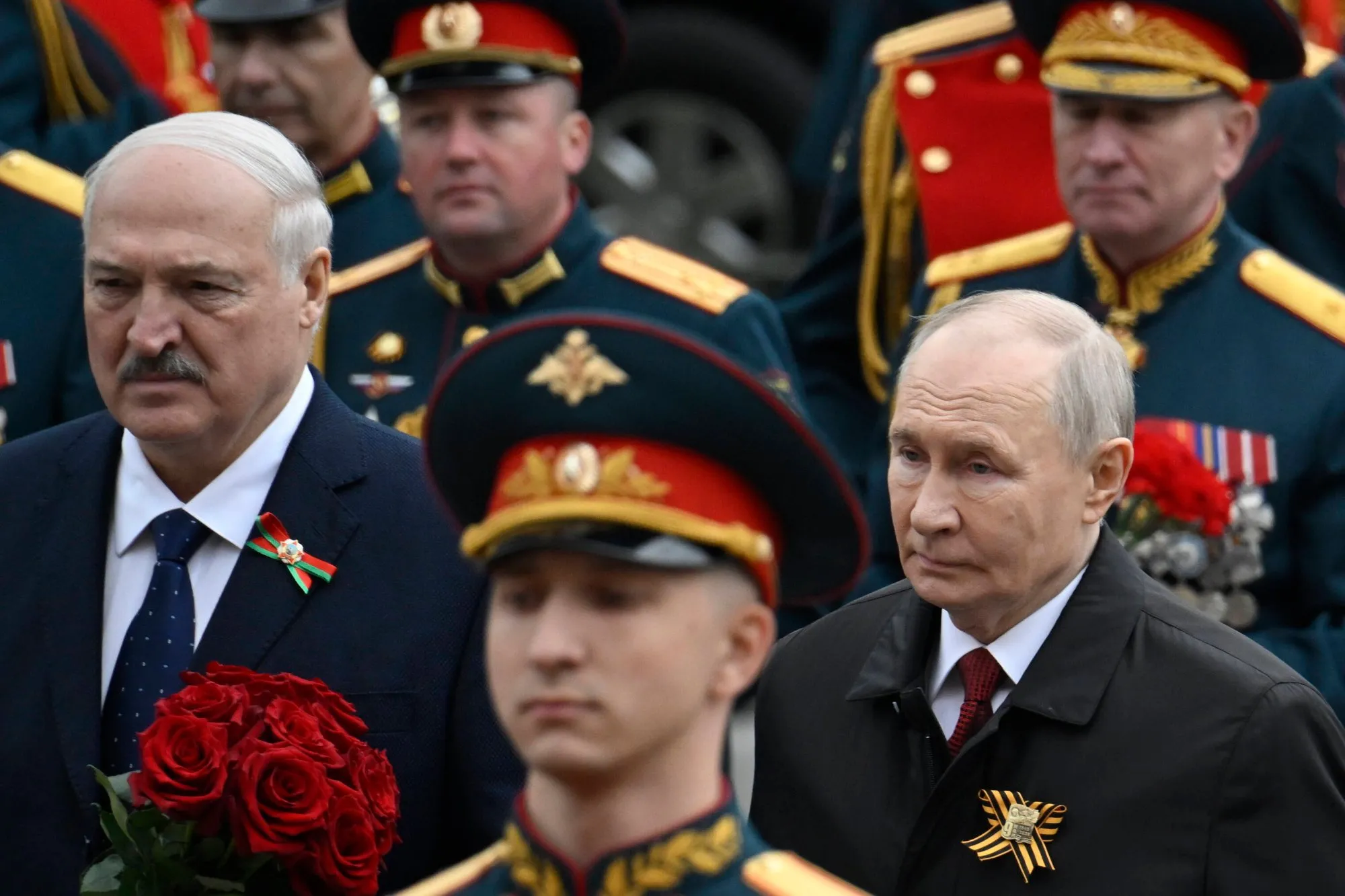 Lukashenko's motion   to Russia. Belarus is already preparing troops