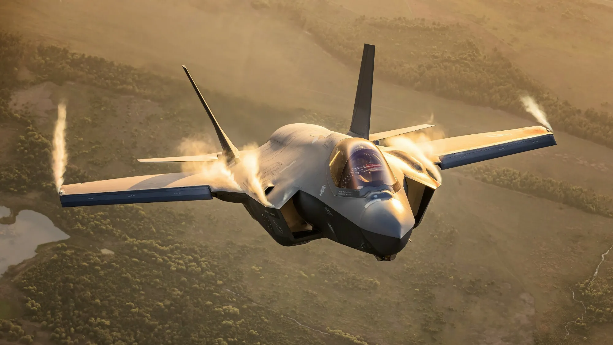 F-35 na uwięzi. Większość myśliwców nie nadaje się do walki