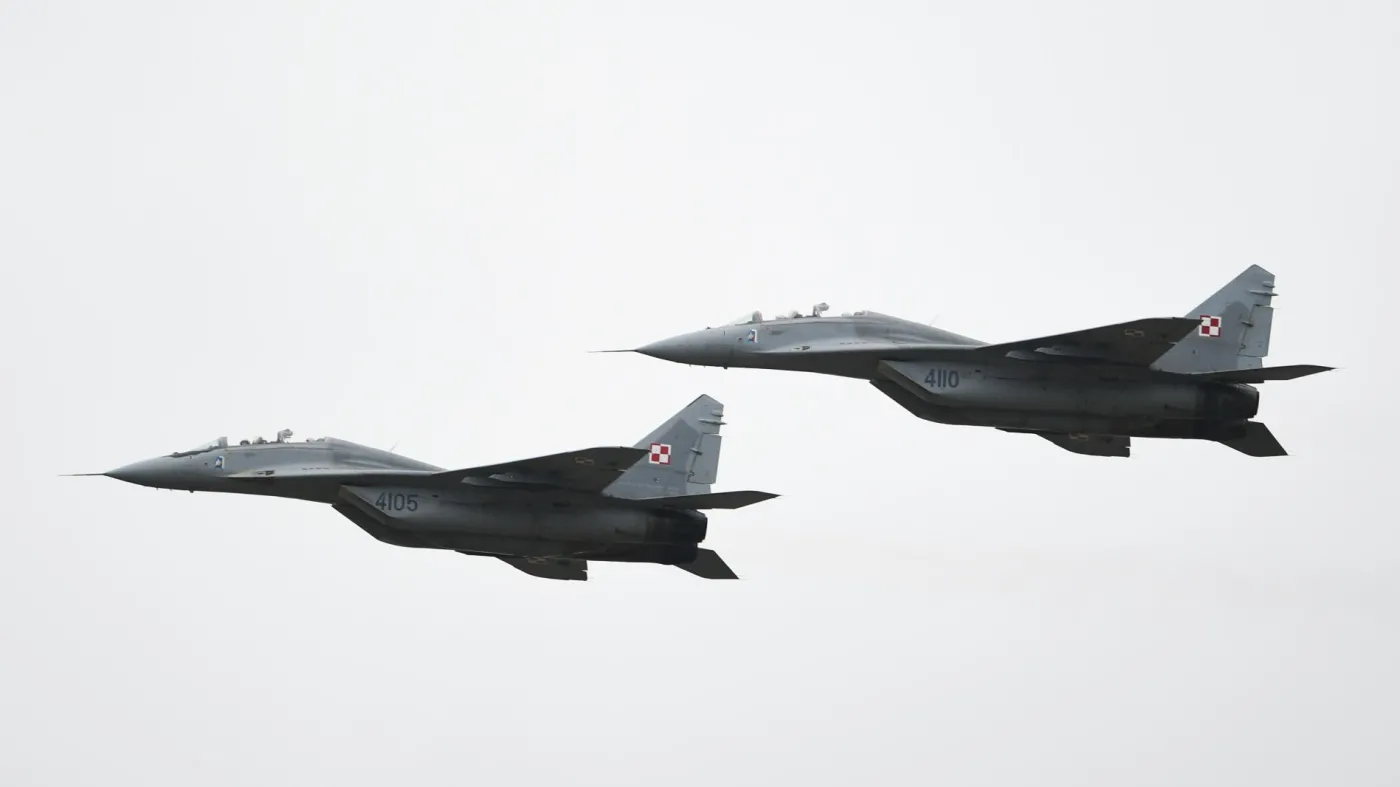 Polska nie wysłała MiG-29 na wojnę. Tak to komentują Ukraińcy