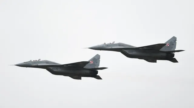 Polska nie wysłała MiG-29 na wojnę. Tak to komentują Ukraińcy
