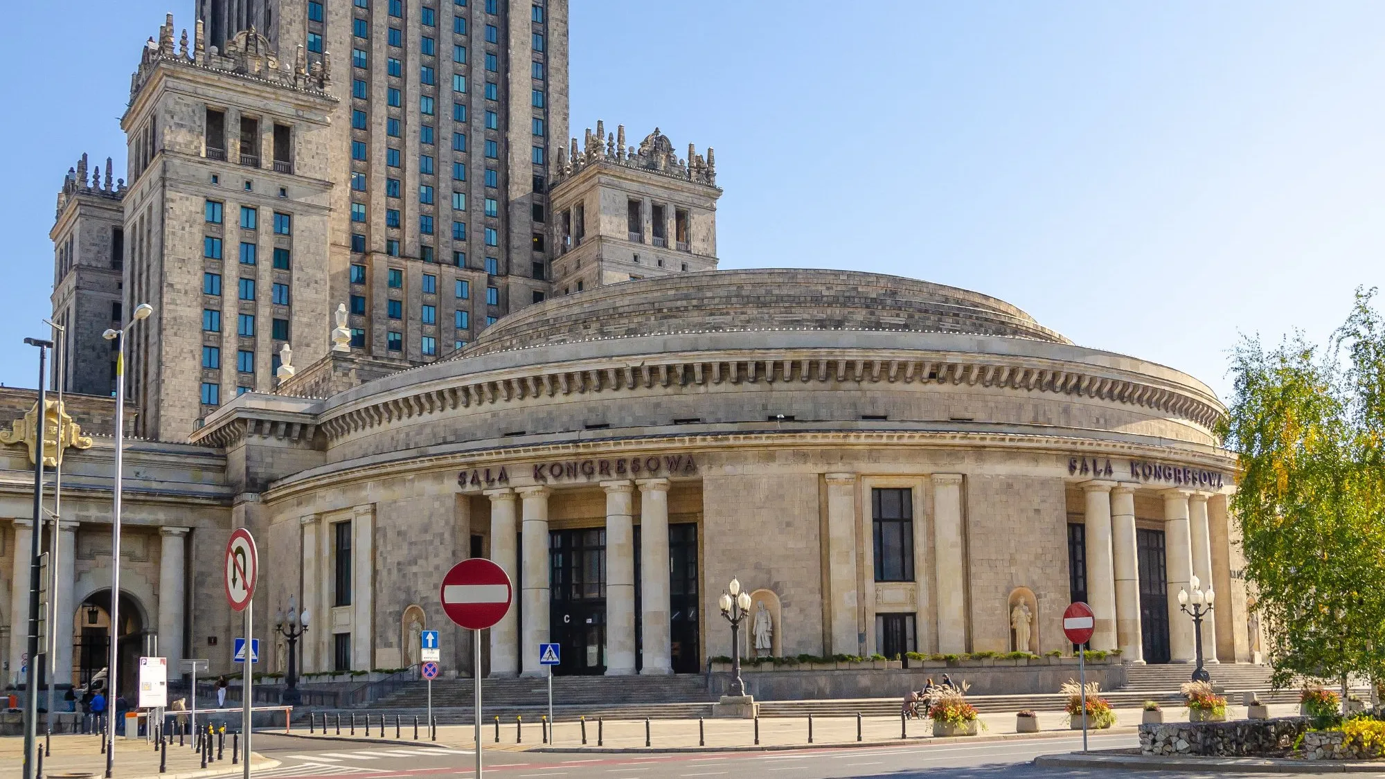 Aż 12 lat trwa już remont Sali Kongresowej. Koszty rosną, a końca nie widać