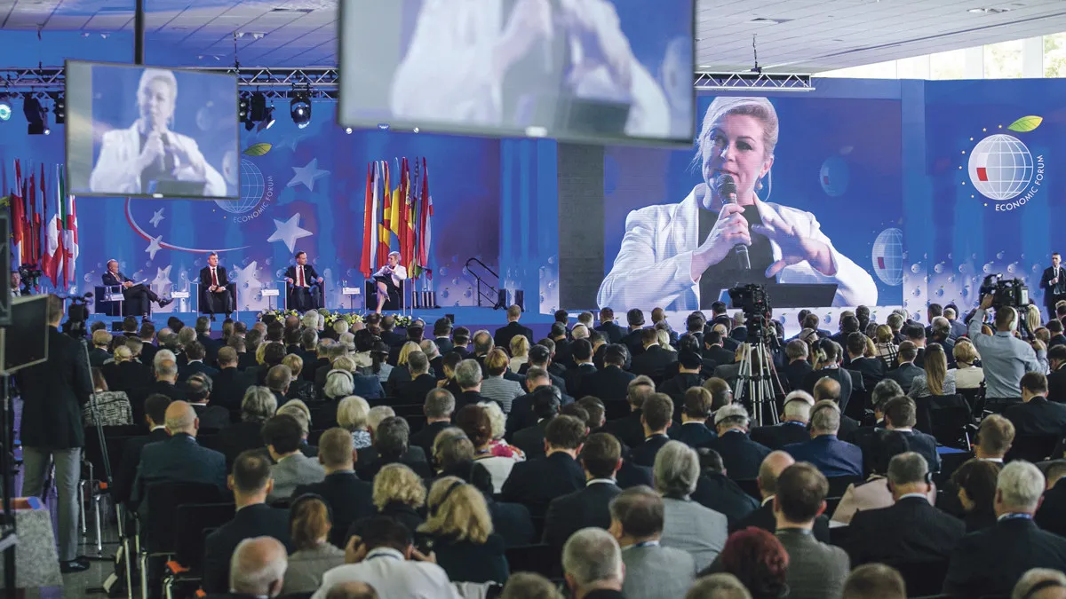 Forum Ekonomiczne o nowym globalnym porządku i konkurencyjności Europy