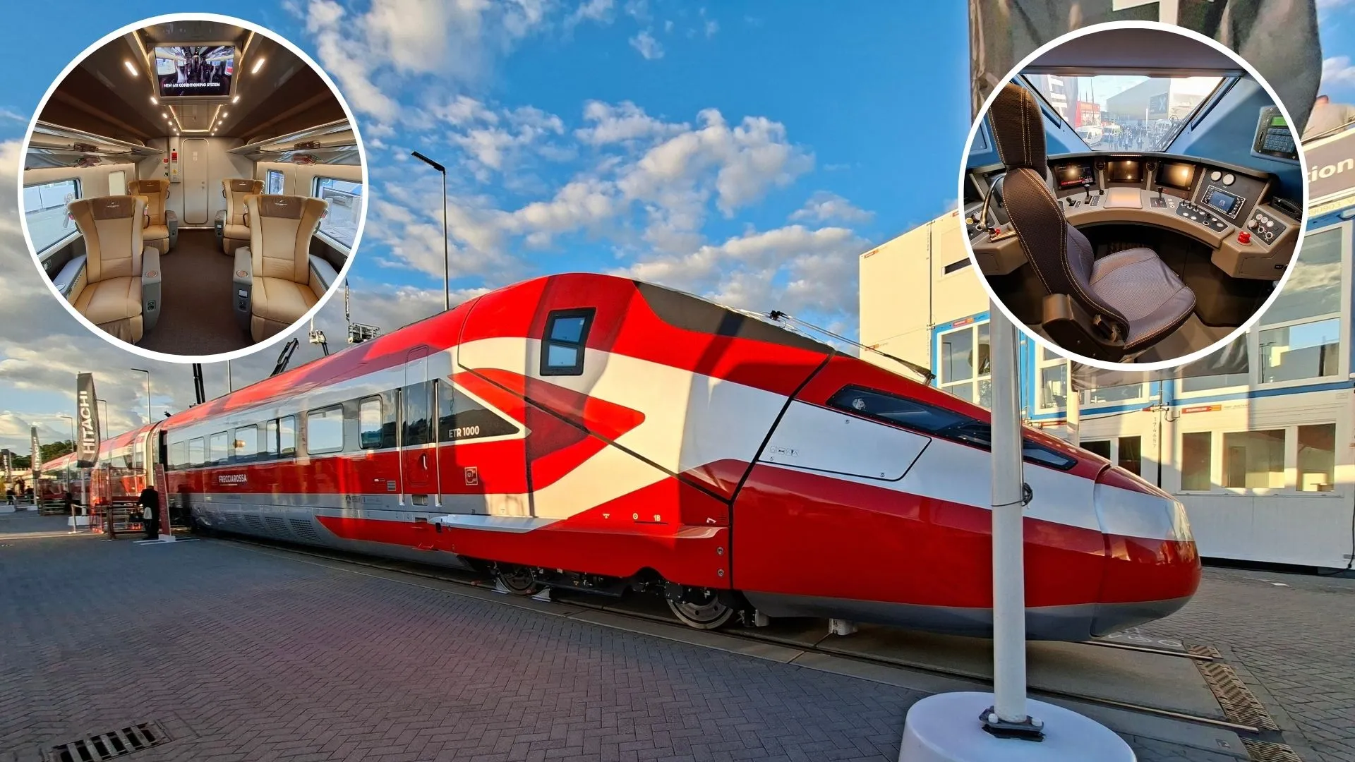 Superszybki pociąg dla Intercity. Pędzi choćby 360 km/h. Widzieliśmy jedną z propozycji