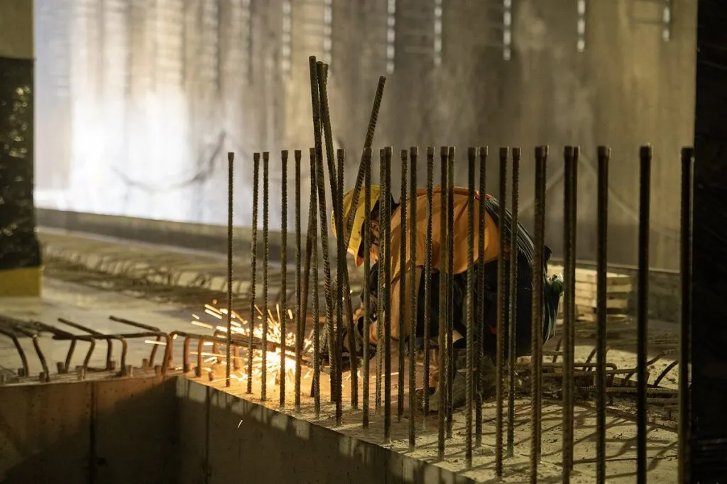 Budowa linii M2 lipiec 2025; fot. Metro Warszawskie M. Czerski