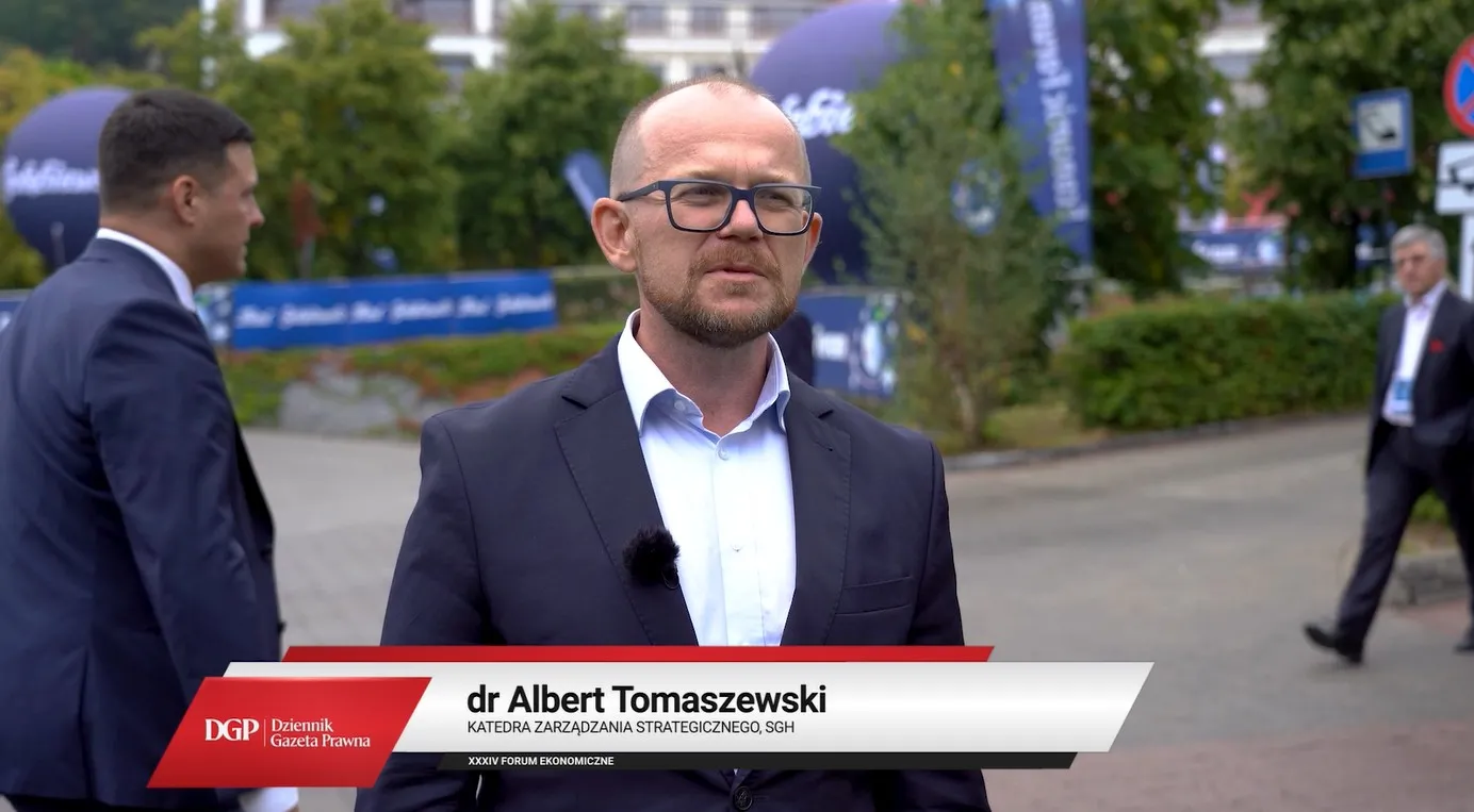 dr Albert Tomaszewski o barierach we wdrażaniu AI w firmach