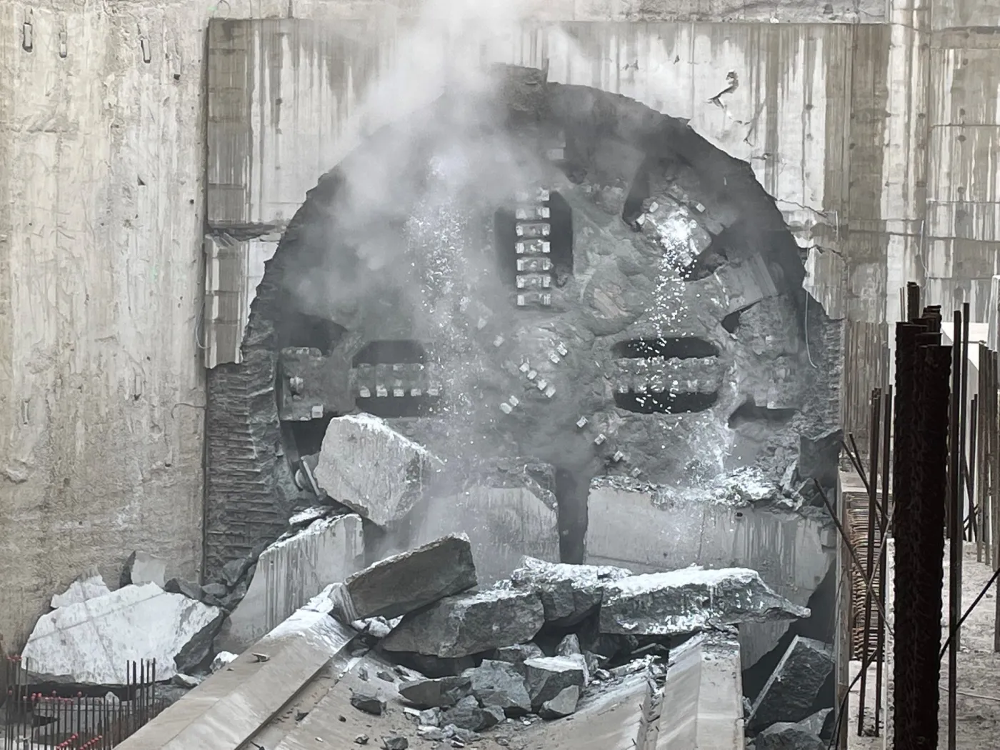 Przez tunel średnicowy pod Łodzią kamienice mogą runąć. "Rozważany jest wariant górniczy"