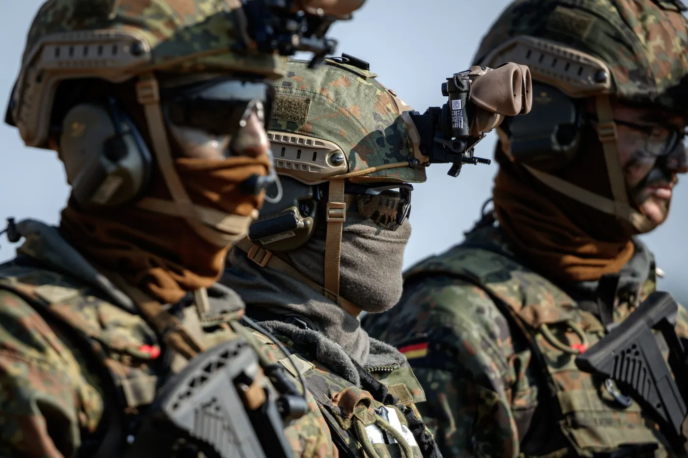 Bundeswehra mierzy się dziś z dużymi problemami kadrowymi.