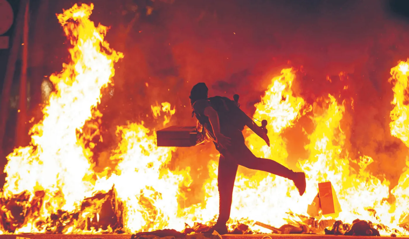 Katalonia stoi na krawędzi