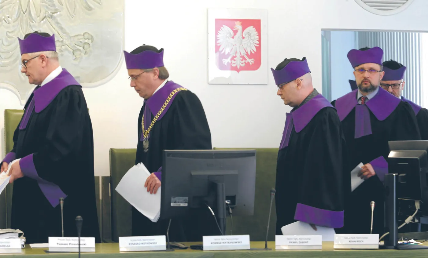 TSUE może zatrząść systemem