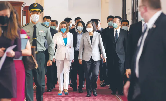 Świat po tajwańskiej wizycie Nancy Pelosi nie będzie już taki sam