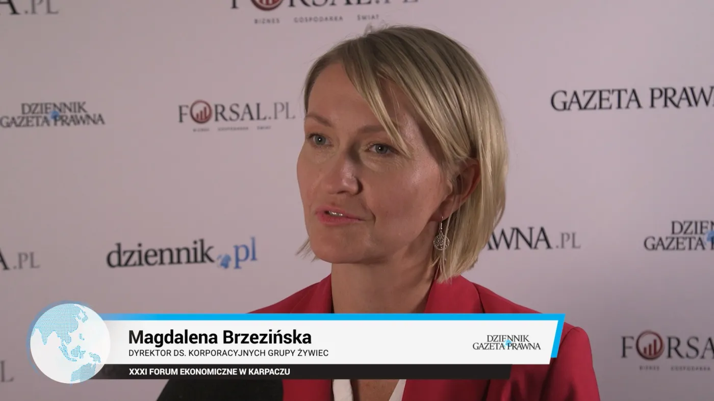 Brzezińska: Zielona transformacja to jedyna ścieżka na wyjście z kryzysu energetycznego