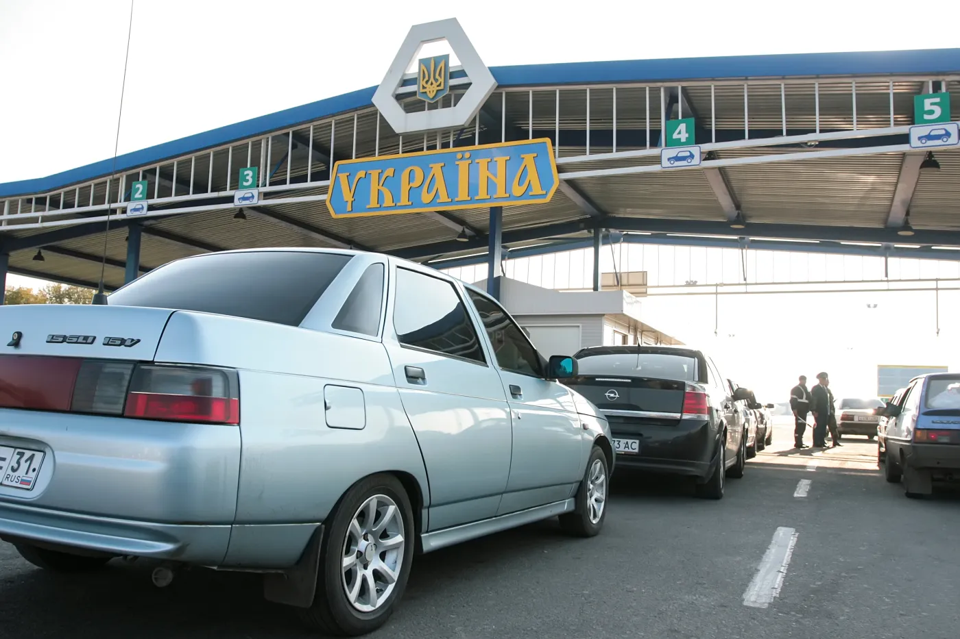 Media: Przejście graniczne Hoptiwka na granicy z Rosją jest w rękach ukraińskich