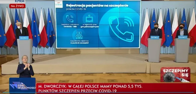 Rząd zmieni rozporządzenie dotyczące I etapu szczepień. Do seniorów dołączą osoby przewlekle chore