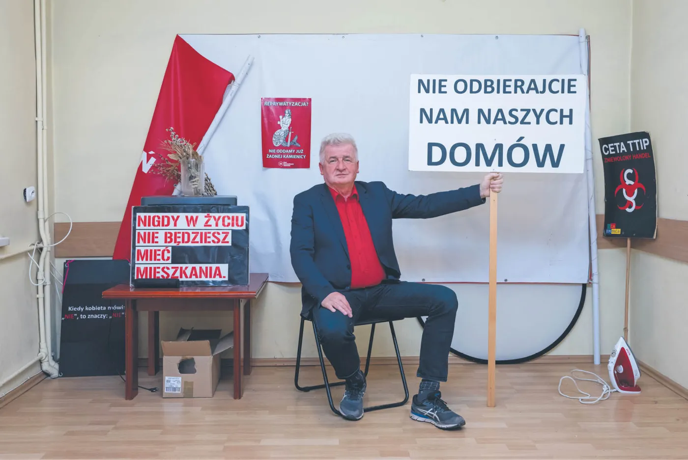 Ikonowicz: Jak ktoś mnie atakuje, zawsze zaczyna od pochwały [WYWIAD]