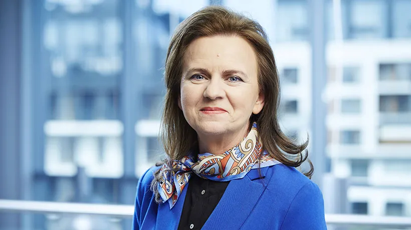 prof. Gertruda Uścińska, prezes Zakładu Ubezpieczeń Społecznych 