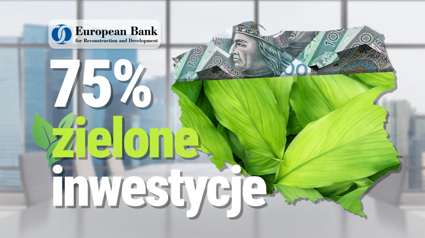 Rekord inwestycji EBOR w Polsce. Wyżej tylko Turcja i Ukraina