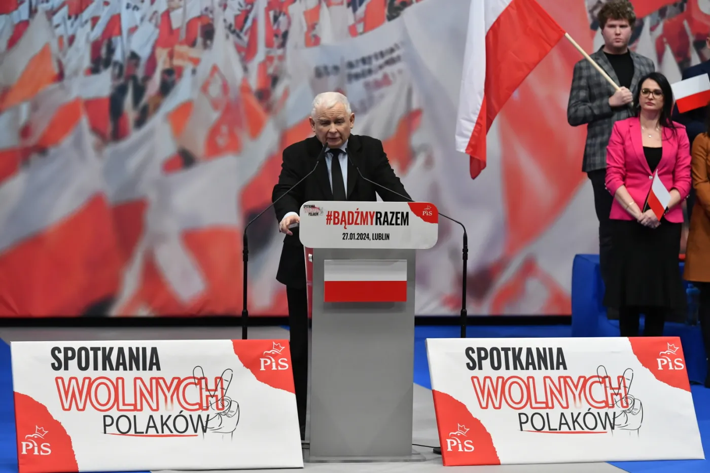 Kaczyński: Żadna wrona – ani czarna, ani ruda, ani zielona, ani jakakolwiek inna – nie może pokonać Polaków